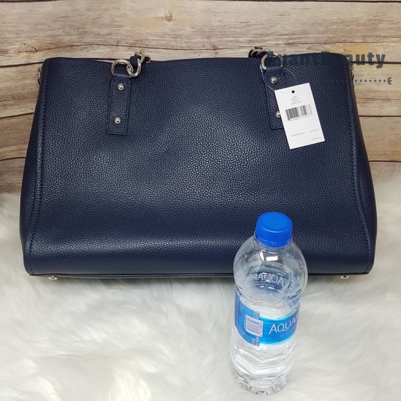 Andee Cobble Hill Kate Spade Shoulder Tote Blue - Picture 7 of 16